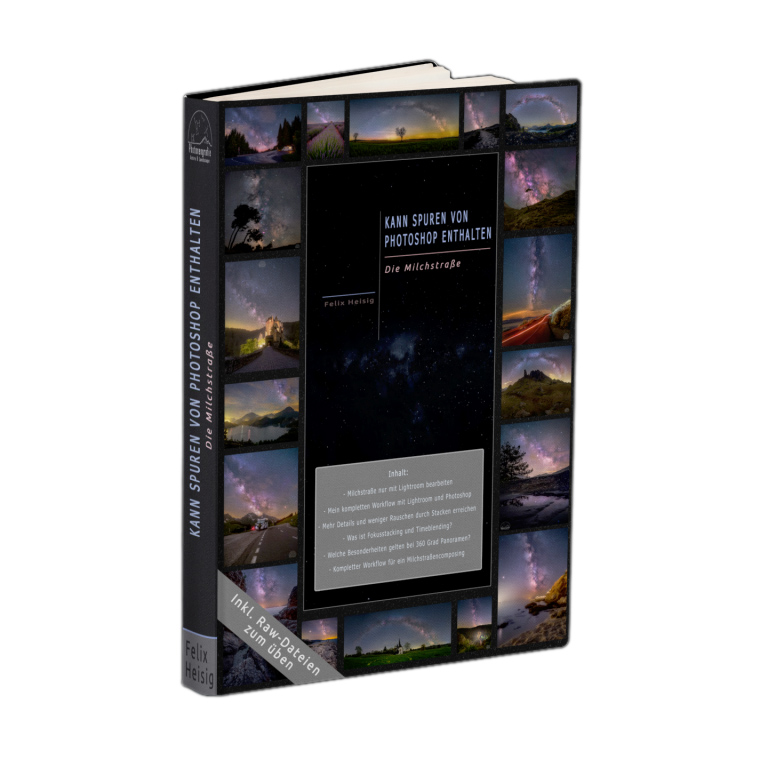 Buch Milchstraßenfotografie von Felix Heisig_store