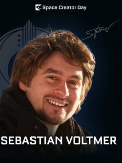 Signierte Autogrammkarte von Sebastian Voltmer